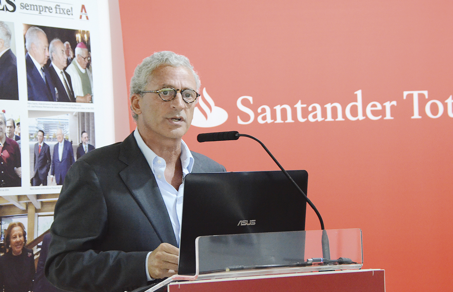 Carlos Abrunhosa de Brito, presidente da Addict, destaca a dinâmica exportadora das indústrias criativas.